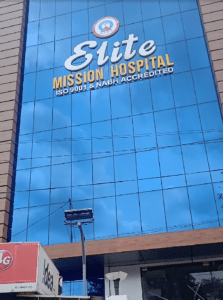 Sushrutha Institute of Plastic and Reconstructive Surgery Building in Kerala