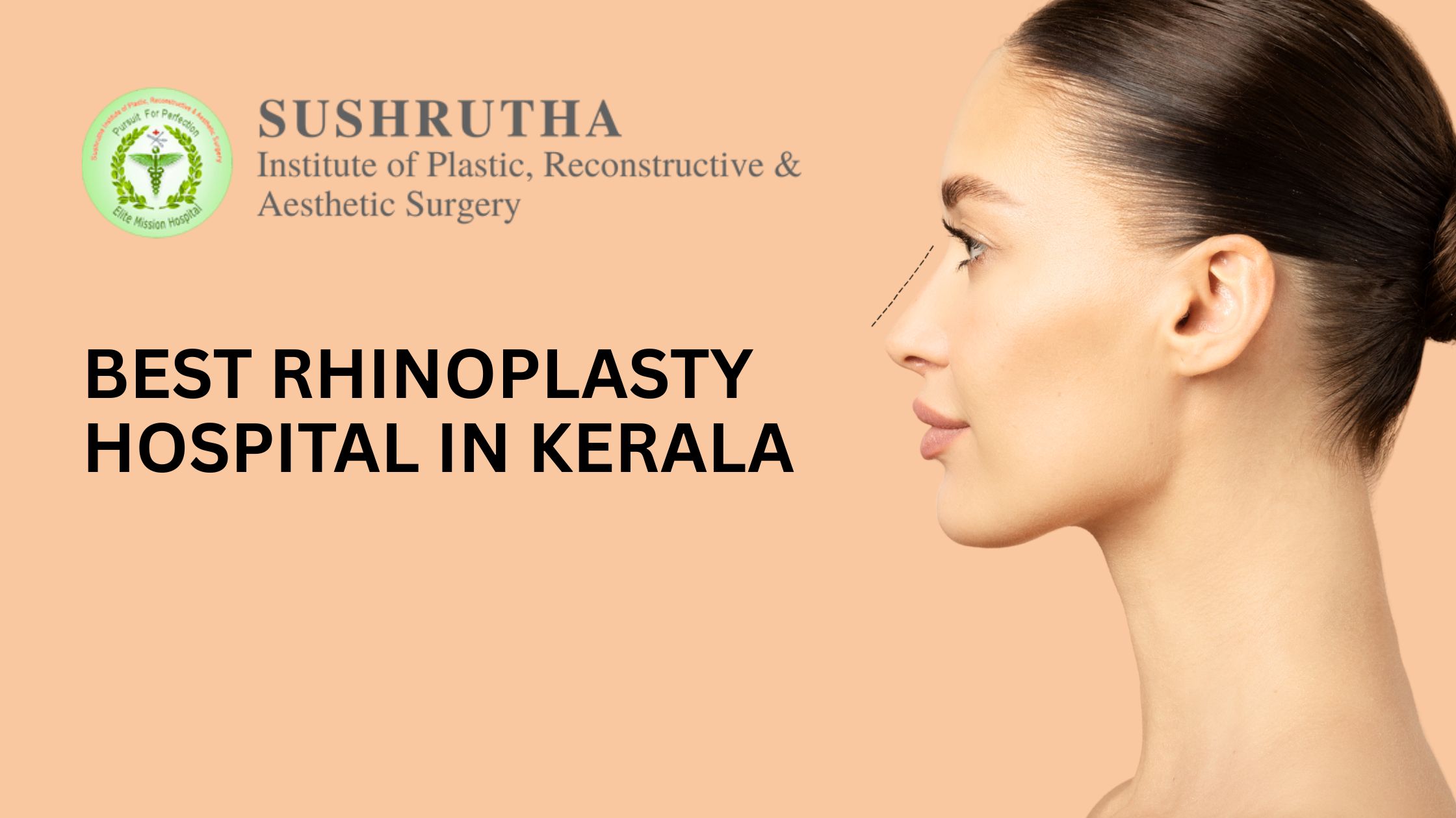 Modern surgical suite at the best rhinoplasty hospital in Kerala – Sushrutha Institute of Plastic Surgery