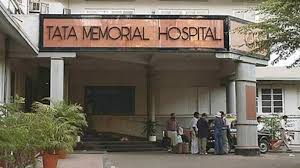 Tata Memorial Hospital Building in Mumbai, India