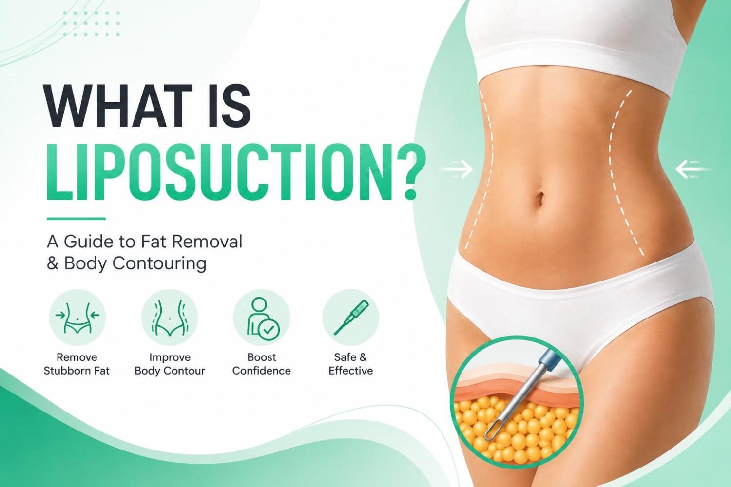 WHAT IS LIPOSUCTION?