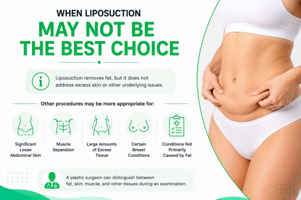 WHY CHOOSE LIPOSUCTION?