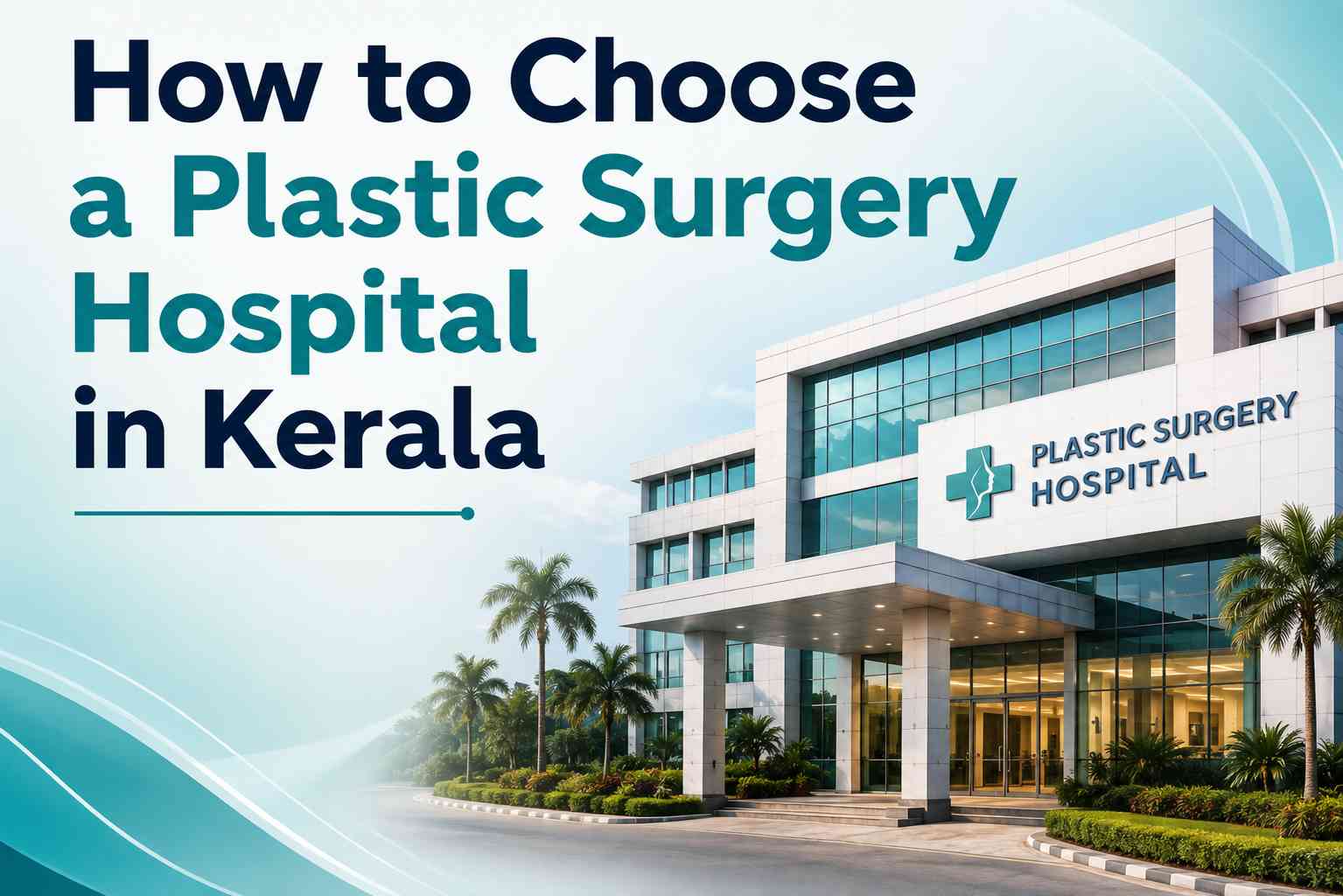 How to choose a plastic surgery hospital in Kerala