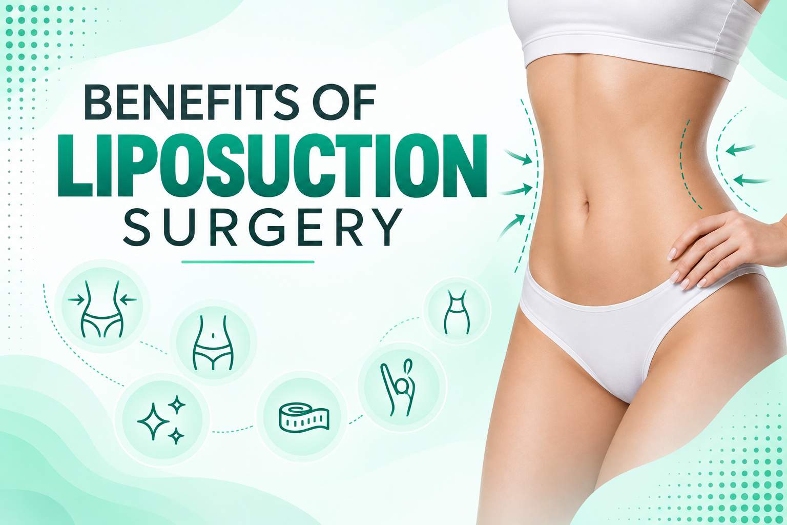 Benefits of liposuction surgery for improved body contouring